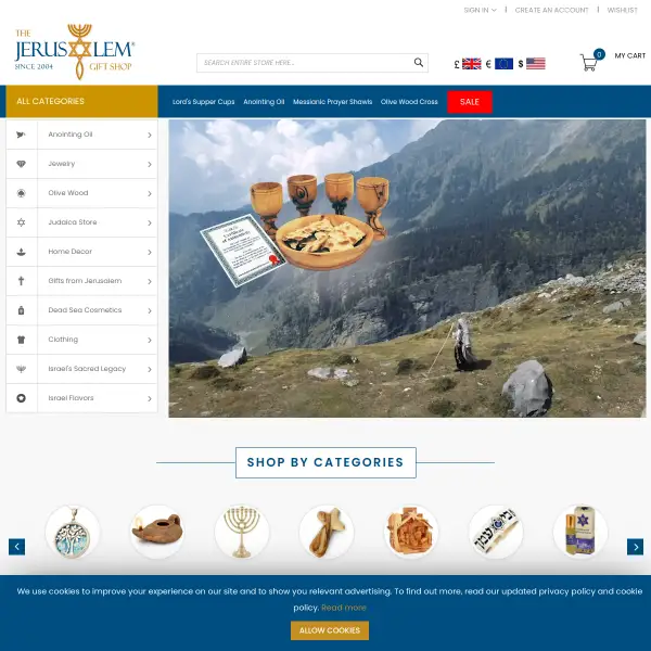 The Jerusalem Gift Shop